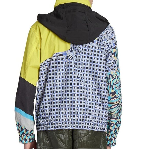 BNWT AW21 DRIES VAN NOTEN VORN NYLON JACKET M - Picture 11 of 13